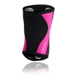 RX Knee Sleeve, 5mm, Black/Pink
