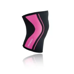 RX Knee Sleeve, 5mm, Black/Pink