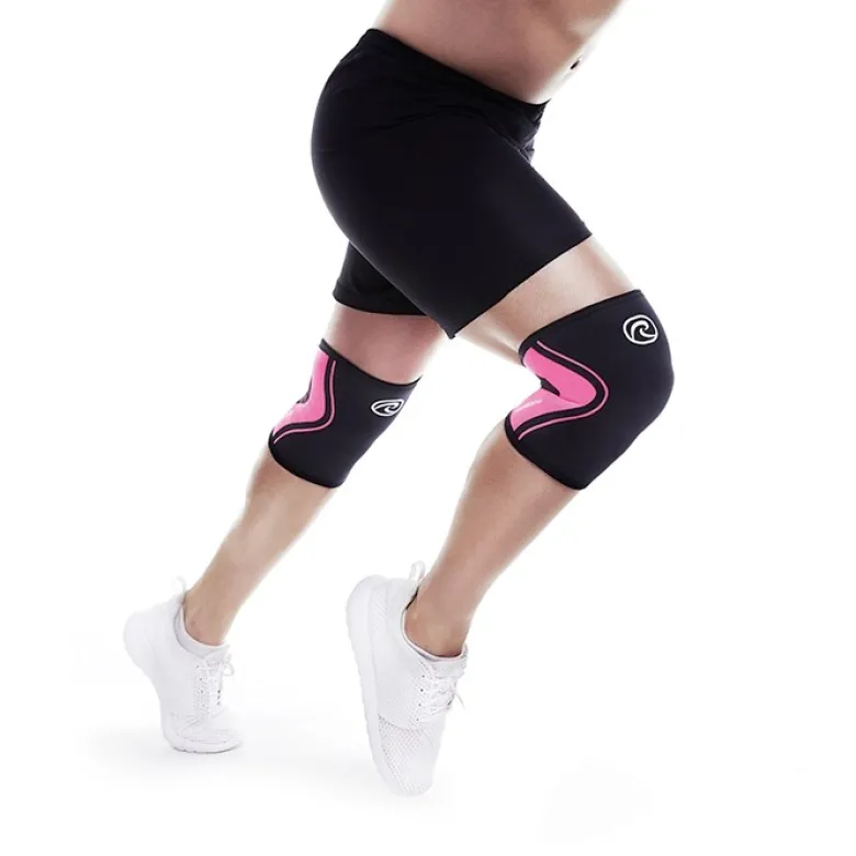 RX Knee Sleeve, 3mm, Black/Pink