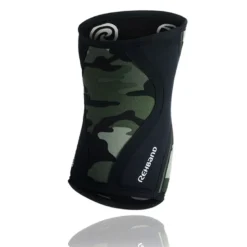 RX Knee Sleeve, 5mm, Camo/Black