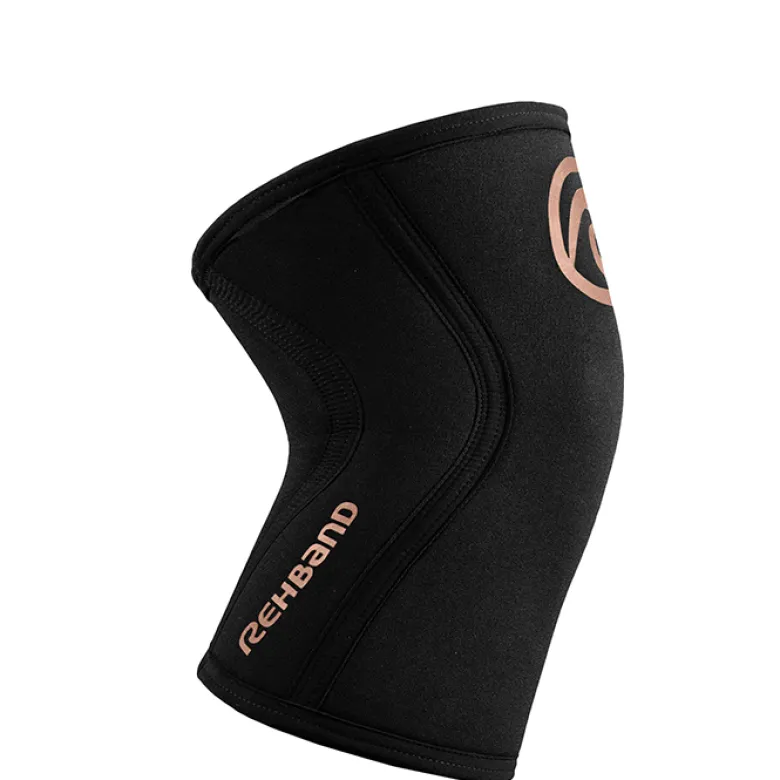 RX Knee Sleeve 5 mm Copper Black XS