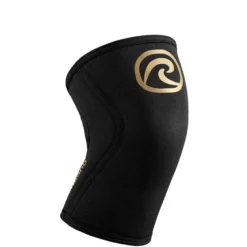 RX Knee Sleeve 5 mm Gold Black XS