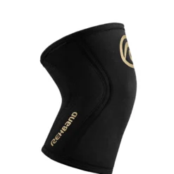 RX Knee Sleeve 5 mm Gold Black XS