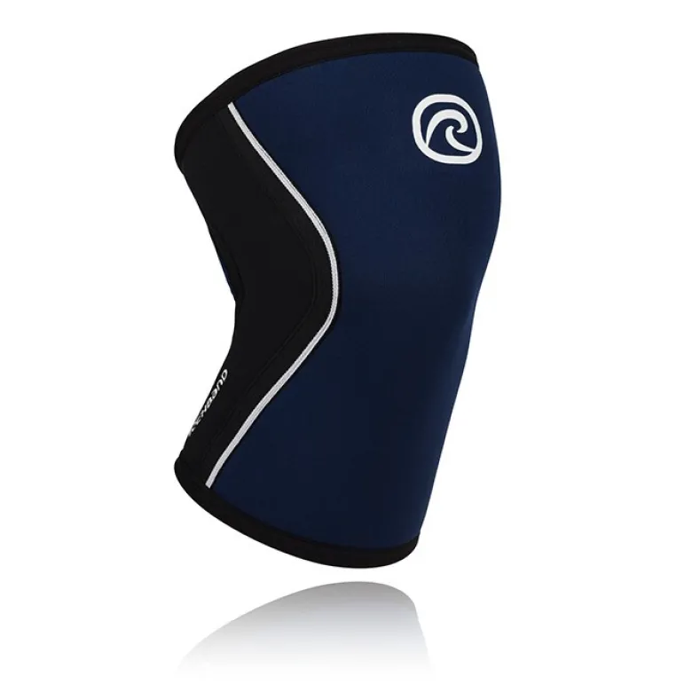 RX Knee Sleeve, 5mm, Navy/Black