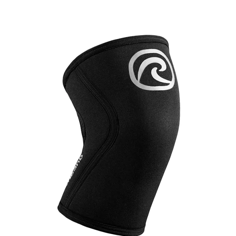 RX Knee Sleeve 5 mm Silver Black XS