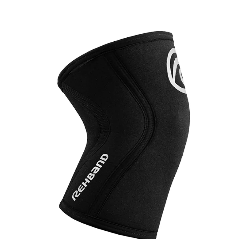 RX Knee Sleeve 5 mm Silver Black XS