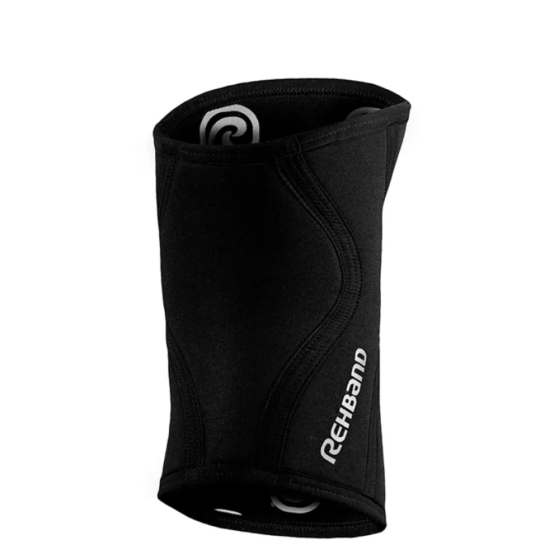 RX Knee Sleeve 5 mm Silver Black XS