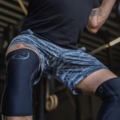 RX Knee Sleeve Power Max 7mm Carbon/Black