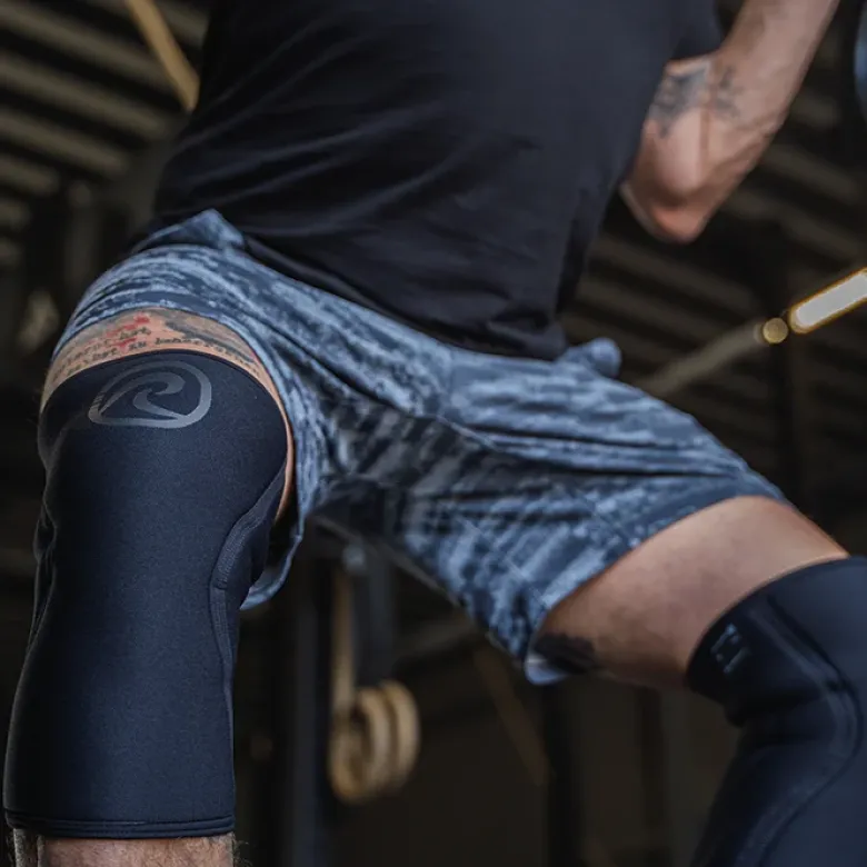 RX Knee Sleeve Power Max 7mm Carbon/Black