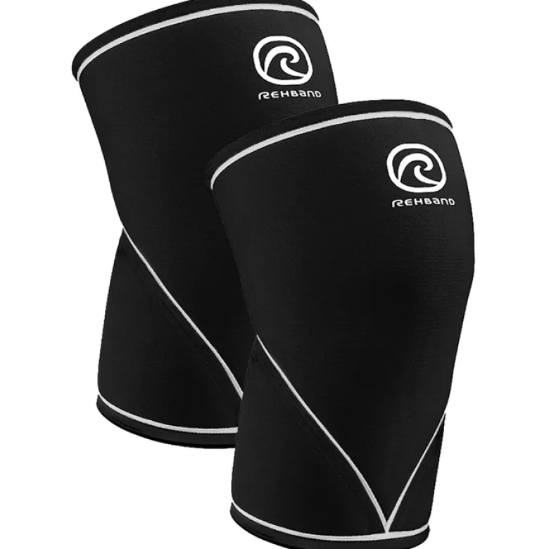 RX Original V Knee Sleeve 7mm Black