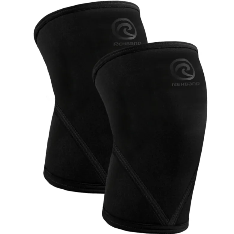 RX Original V Knee Sleeve 7mm Carbon/Black