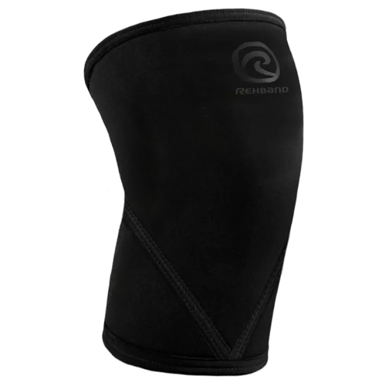 RX Original V Knee Sleeve 7mm Carbon/Black