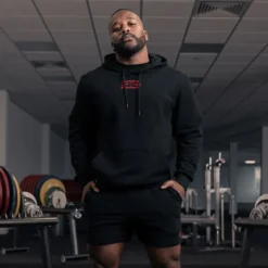 SBD Hoodie, Black