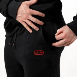 SBD Joggers Men, Black