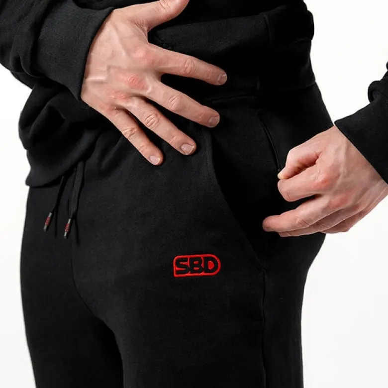 SBD Joggers Men, Black