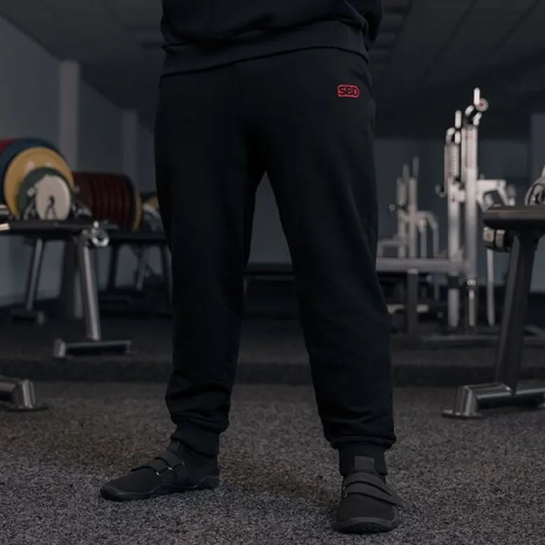 SBD Joggers Men, Black