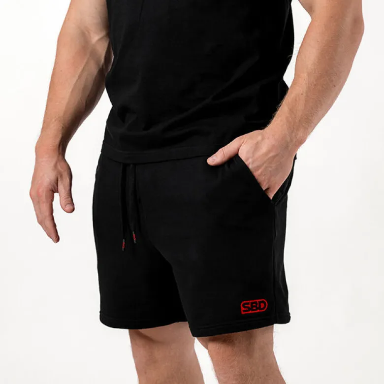 SBD Shorts Men, Black