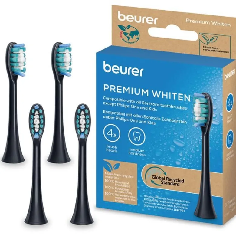 SC Premium Whiten Børstehoder 4-pakning