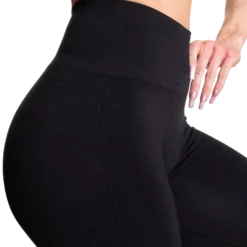 Scrunch Leggings, Black