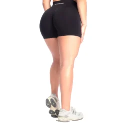 Scrunch shorts, Black