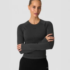 Sculpt Seamless Ribbed LS