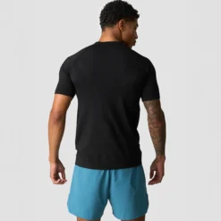 Sculpt Seamless T-Shirt, Black