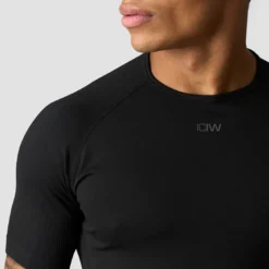 Sculpt Seamless T-Shirt, Black