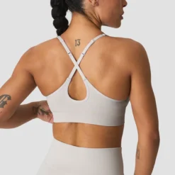 Sculpt Seamless V-neck Sports Bra