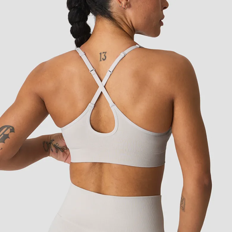 Sculpt Seamless V-neck Sports Bra
