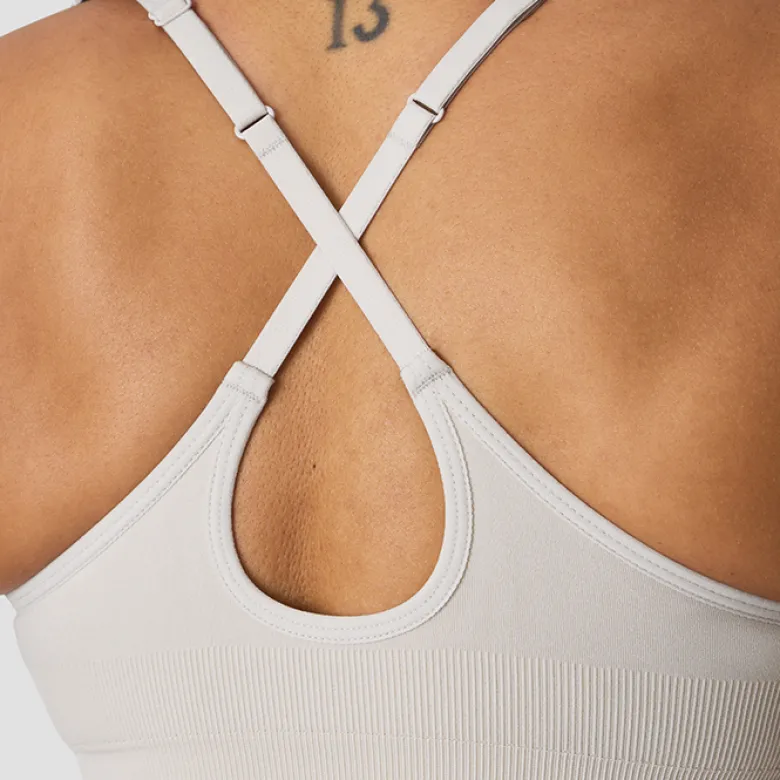 Sculpt Seamless V-neck Sports Bra