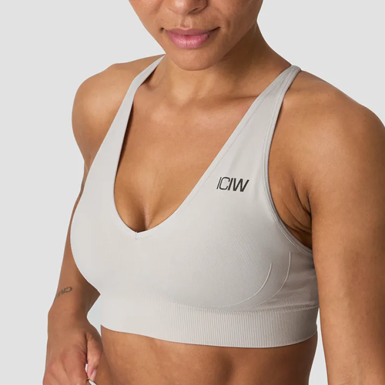 Sculpt Seamless V-neck Sports Bra