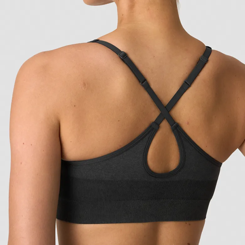 Sculpt Seamless V-neck Sports Bra