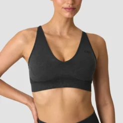 Sculpt Seamless V-neck Sports Bra
