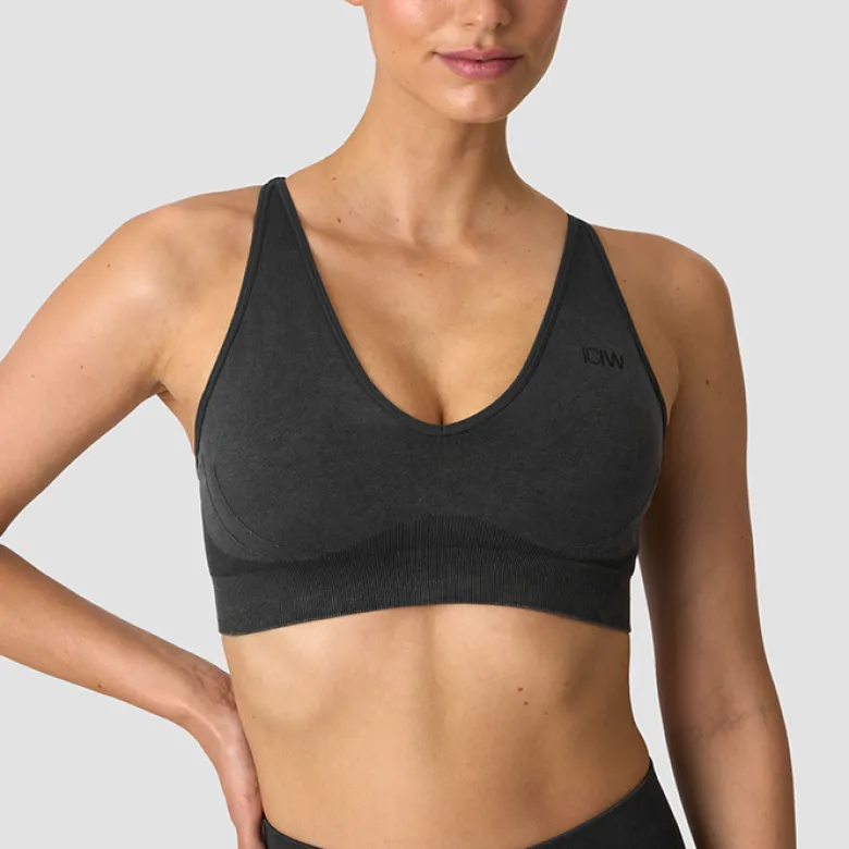 Sculpt Seamless V-neck Sports Bra