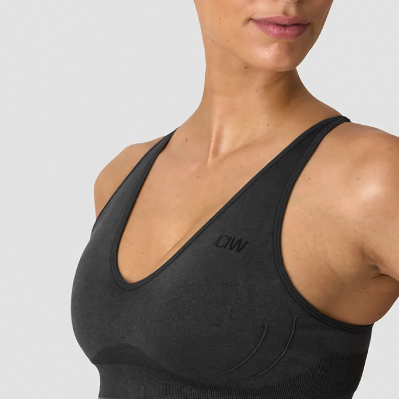 Sculpt Seamless V-neck Sports Bra