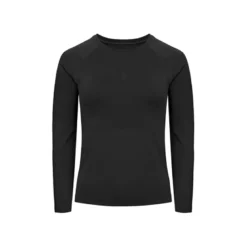 Seamless Flex Long Sleeve, Black