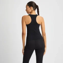 Seamless Flex Tank, Black