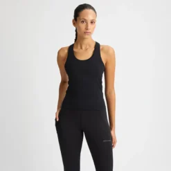 Seamless Flex Tank, Black