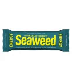 Seaweed Energy Protein Bar Fresh Lemon 50 g