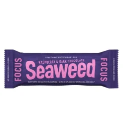 Seaweed Focus Protein Bar Raspberry 50 g