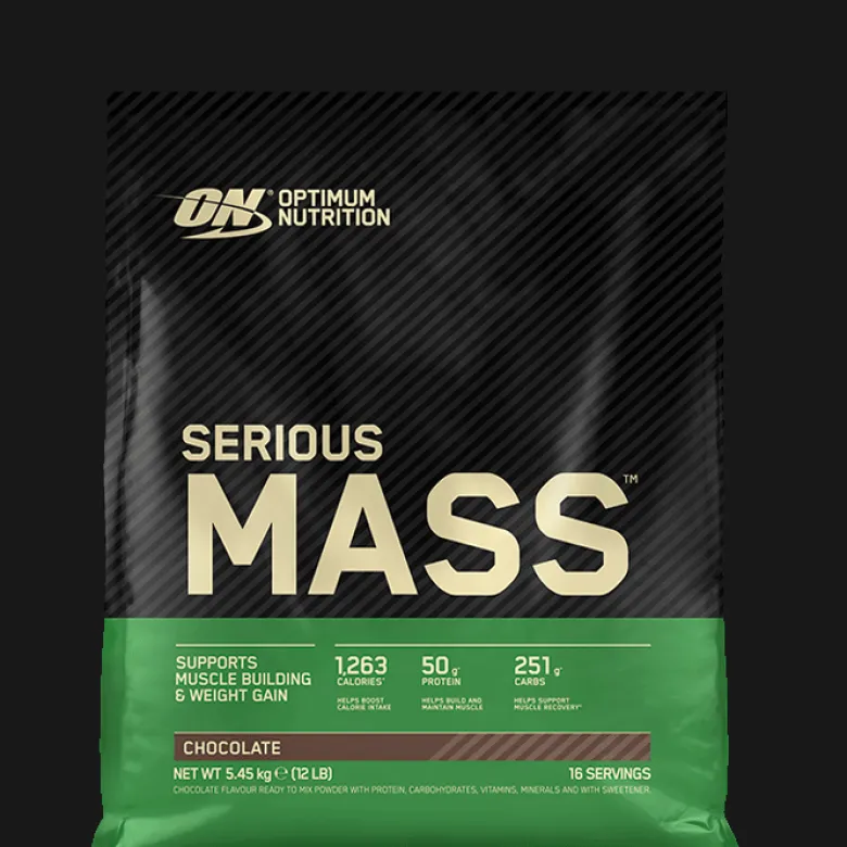 Serious Mass, 5455 g, Chocolate