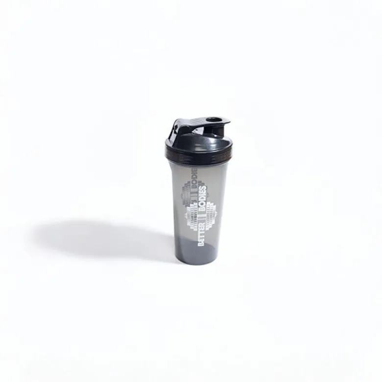Shaker 0,8L Svart/Hvit
