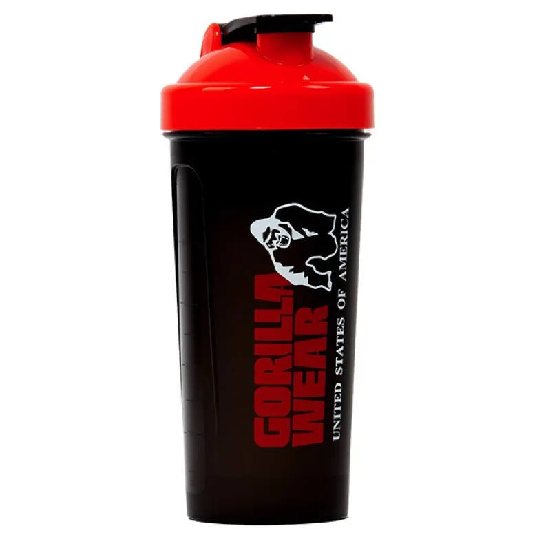 Shaker XXL Svart/Rød 1000 ml
