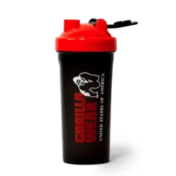 Shaker XXL Svart/Rød 1000 ml