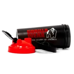 Shaker XXL Svart/Rød 1000 ml