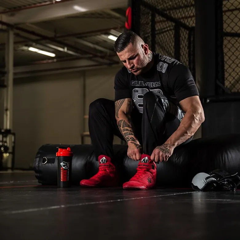 Shaker XXL Svart/Rød 1000 ml