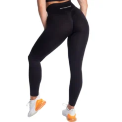 Shapeseamlesslegging, Black
