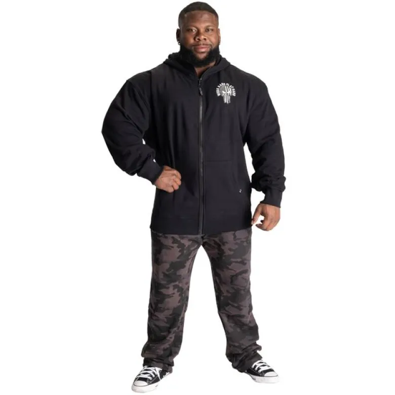 Skull Standard Hood, Black