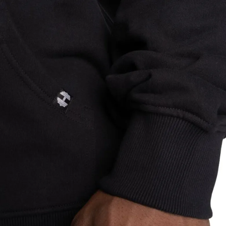 Skull Standard Hood, Black