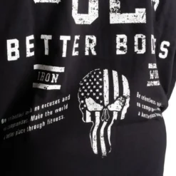 Skull Standard Hood, Black